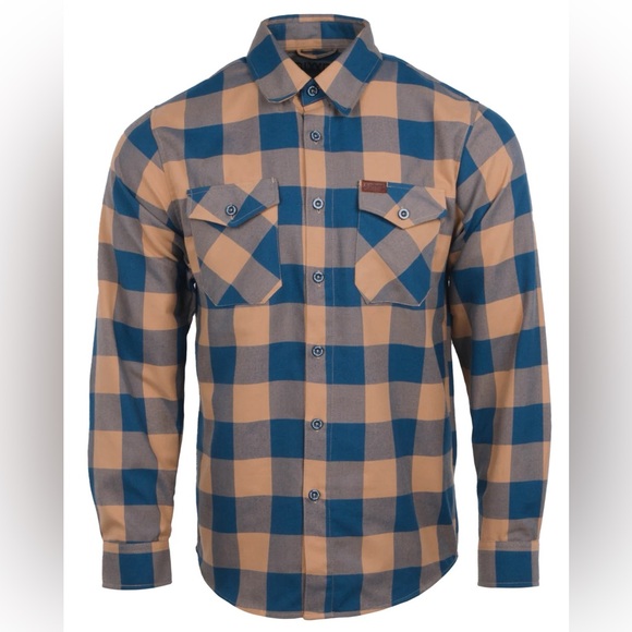 DIXXON Other - NWT: Dixxon Andar B strong 2.0 Flannel